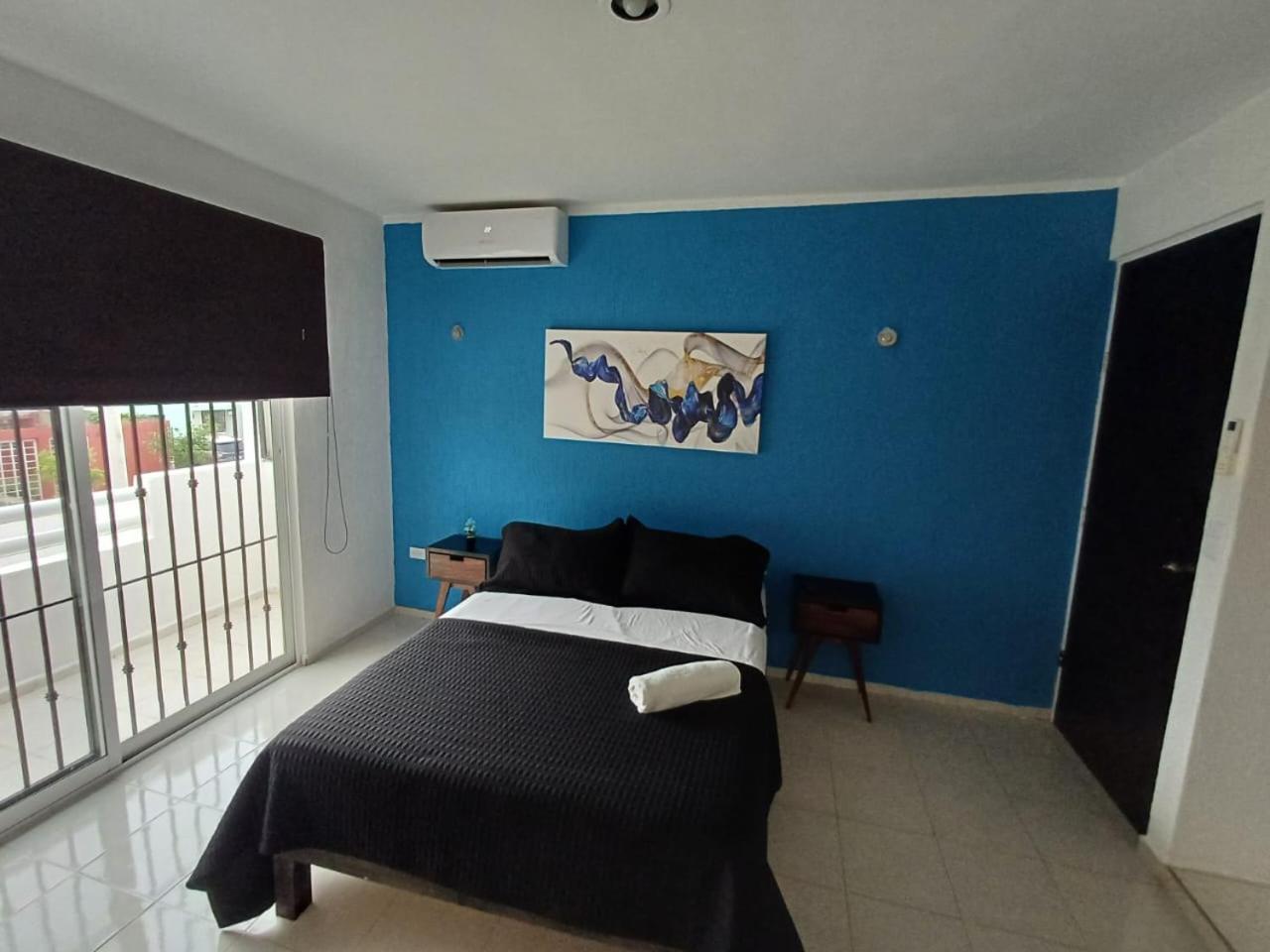 Casa Descanso Maya Con Alberca Privada, A 10 Min Del Aeropuerto Merida Bagian luar foto